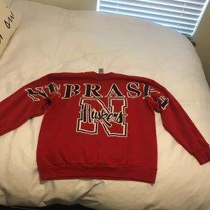 Nebraska sweatshirt
